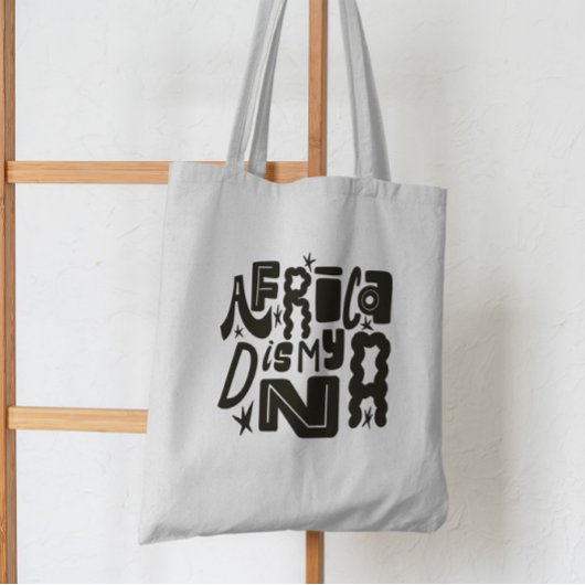 Afrika is mijn DNA Tote Bag