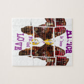 Afrika is waar ik Liefde vond Legpuzzel (Horizontaal)