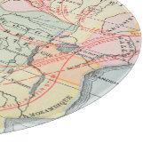 AFRIKA: KAART 1894 SNIJPLANK (Hoek)