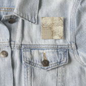 Afrika kaart 2 vierkante button 5,1 cm (In situ)