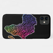 Afrika Kaart Afrikaans Pride Zebra Pattern Case-Mate iPhone Case (Achterkant (horizontaal))