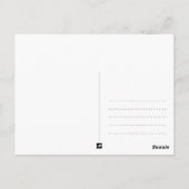 Afrika kaart briefkaart (Achterkant)