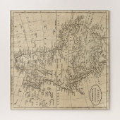  Afrika-kaart Legpuzzel (Horizontaal)