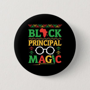 Afrika Kaart Pen Boeken Geschiedenis Maand Zwart S Ronde Button 5,7 Cm