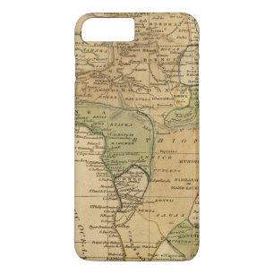 Afrika-kaart van Worcester iPhone 8 Plus / 7 Plus Hoesje