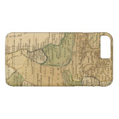 Afrika-kaart van Worcester Case-Mate iPhone Case (Achterkant (Horizontaal))