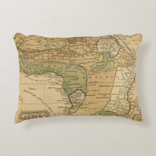 Afrika-kaart van Worcester Decoratief Kussen