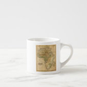 Afrika-kaart van Worcester Espresso Kop (Rechts)