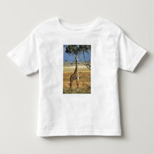 Afrika, Kenia, Amboseli NP. Een gewone, of Masaai, Kinder Shirts