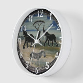 Afrika Kenia Beauful Elegant Wildlife (Hoek)