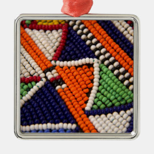 Afrika, Kenia. Maasai-stamkralen Metalen Ornament