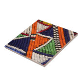 Afrika, Kenia. Maasai Tribal Beads Tegeltje (Zijkant)