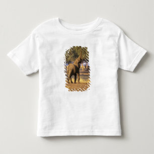 Afrika, Kenia, Masai Mara. Elephant (Loxodonta) Kinder Shirts