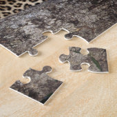 Afrika. Kenia. Masai Mara. Leopard (Panthera) Legpuzzel (Zijkant)