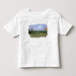Afrika, Kenia, Masai Mara National Preserve, 2 Kinder Shirts