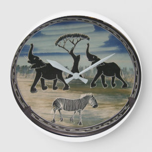 Afrika Kenia Mooie Elegante Wilde dieren Grote Klok
