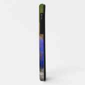 Afrika. Kenia. Paarse Grenadier Case-Mate iPhone Case (Achterkant/links)