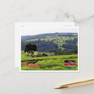 Afrika - Kenia - Panorama - Briefkaart