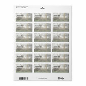 Afrika Kenia wild land Etiket (Full Sheet)