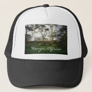 Afrika Kenia wildernis Trucker Pet