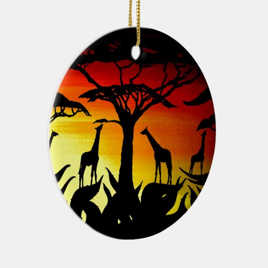 AFRIKA KERAMISCH ORNAMENT (Rechts)