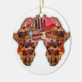 Afrika Keramisch Ornament (Links)