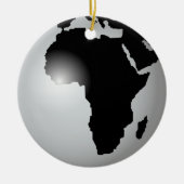 Afrika Keramisch Ornament (Voorkant)