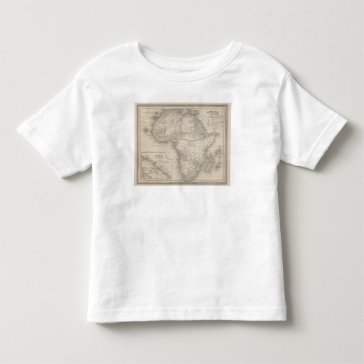 Afrika Kinder Shirts (Voorkant)