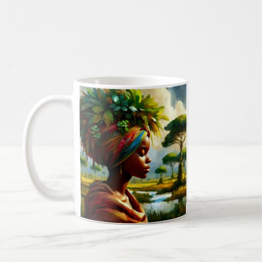 Afrika Koffiemok (Links)