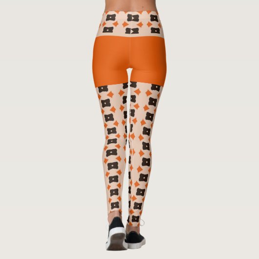 afrika leggings (Achterkant)