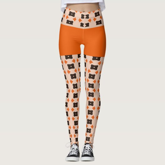 afrika leggings (Voorkant)