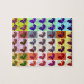 Afrika Legpuzzel (Horizontaal)