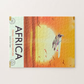 Afrika Legpuzzel (Horizontaal)