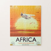 Afrika Legpuzzel (Verticaal)