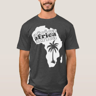 Afrika licht t-shirt