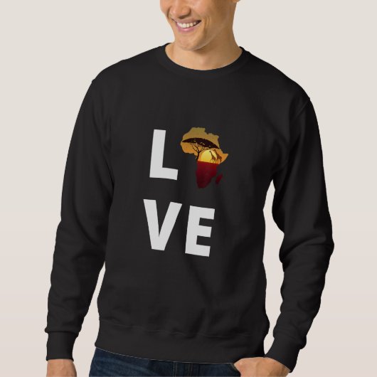 Afrika Liefde 1 Trui (Voorkant)