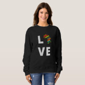 Afrika Liefde Trui (Voorkant volledig)