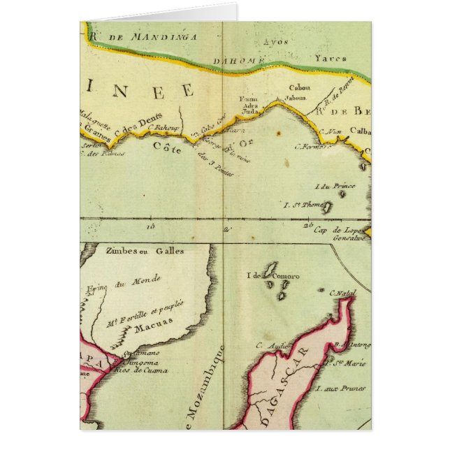Afrika, Madagaskar (Voorkant)