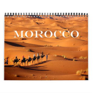 Afrika - Marokko - Kalender