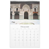 Afrika - Marokko - Kalender (Feb 2026)