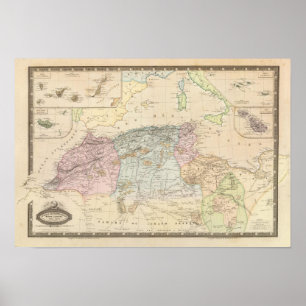 Afrika, Marokko Poster