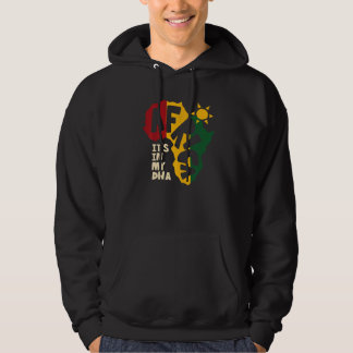Afrika met zon Het zit in mijn DNA Hoodie