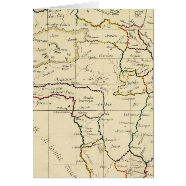 Afrika, Middellandse Zee (Voorkant)