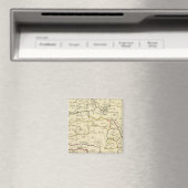 Afrika, Middellandse Zee Magneet (Insitu (Vaatwasser))