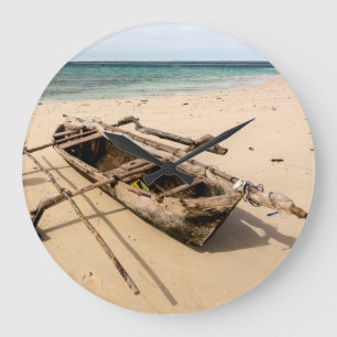 Afrika, Mozambique, Mogundula-eiland Grote Klok