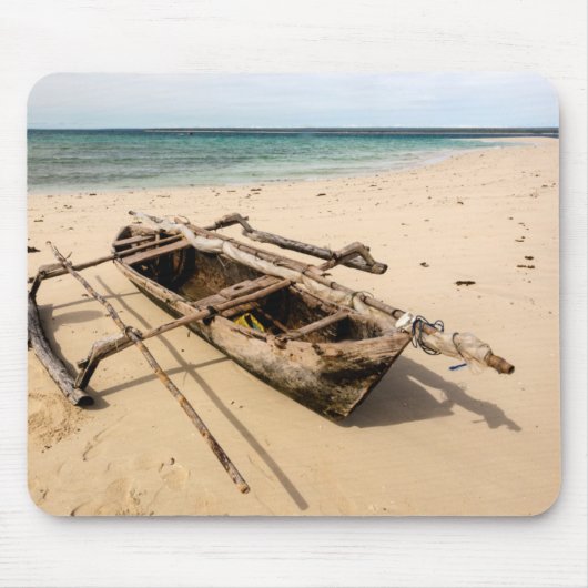 Afrika, Mozambique, Mogundula-eiland Muismat (Voorkant)