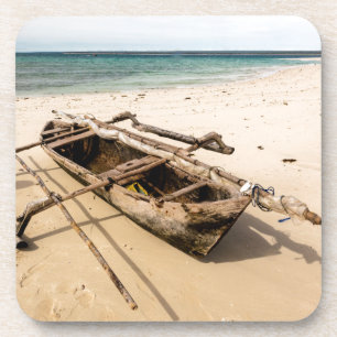 Afrika, Mozambique, Mogundula Eiland Onderzetter