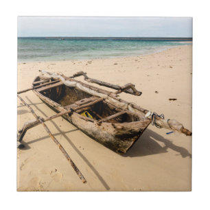 Afrika, Mozambique, Mogundula-eiland Tegeltje