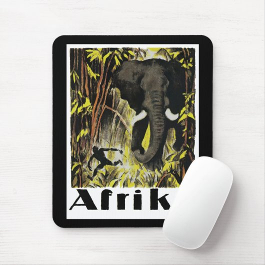 Afrika Muismat (Met muis)