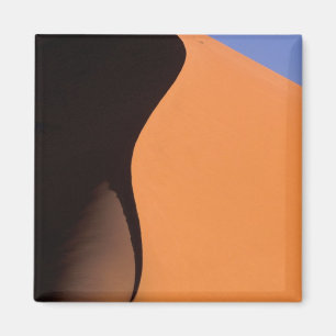 Afrika, Namibië, Avondlicht op duinen, Magneet
